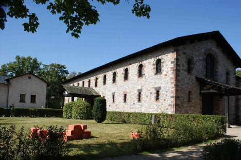 Das Herz eines römischen Lagers The Page